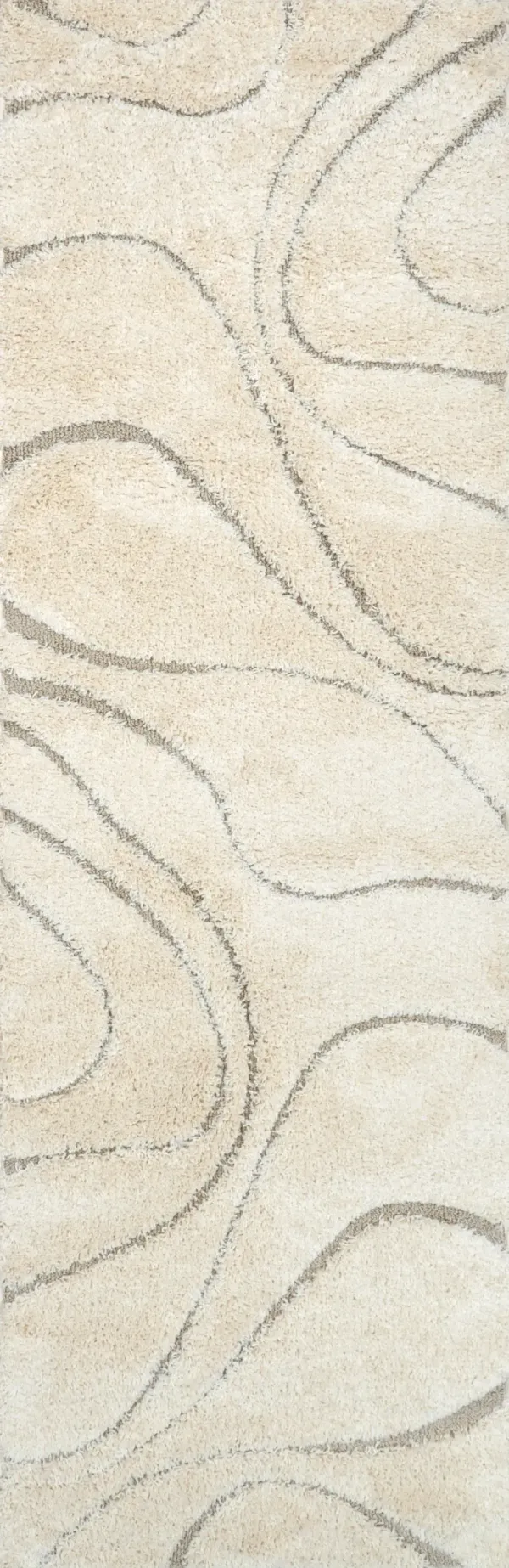 Shaggy Curves Rug