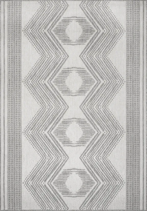 Iris Totem Indoor/Outdoor Flatweave Rug