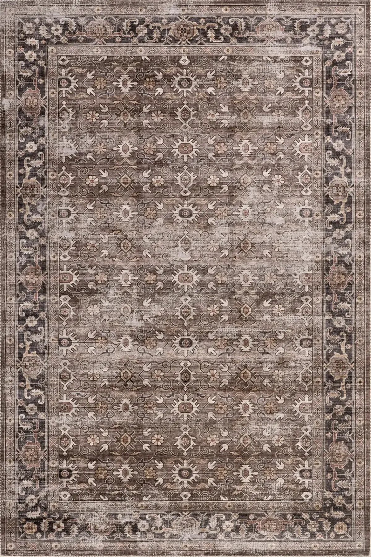 Myrtle Spill Proof Washable Vintage Rug
