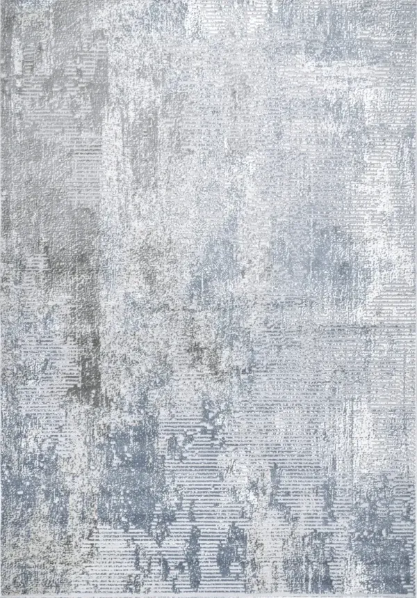 Iris Textured Abstract Rug
