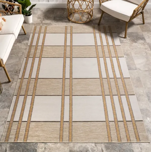 Dylan Chunky Plaid Indoor/Outdoor Rug