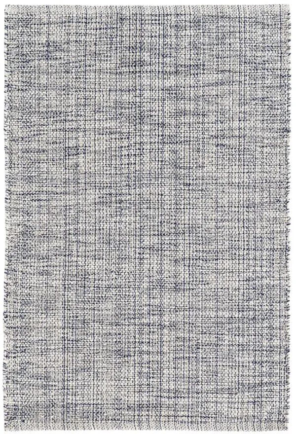 Marled Handwoven Cotton Rug