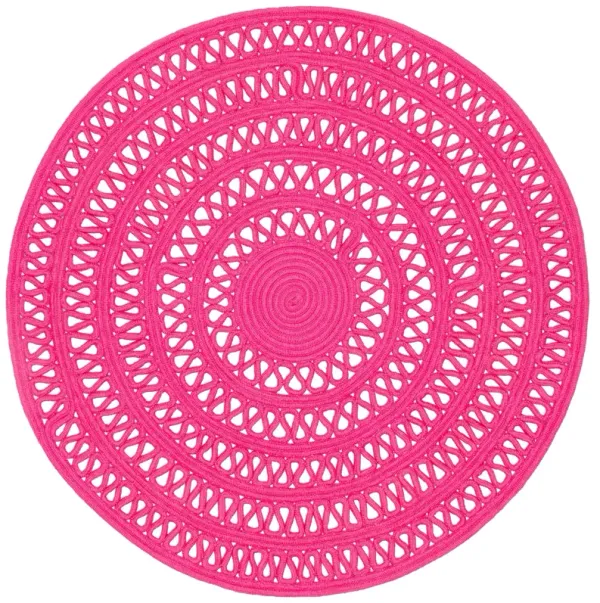 Bowline Handwoven Indoor/Outdoor Round Rug