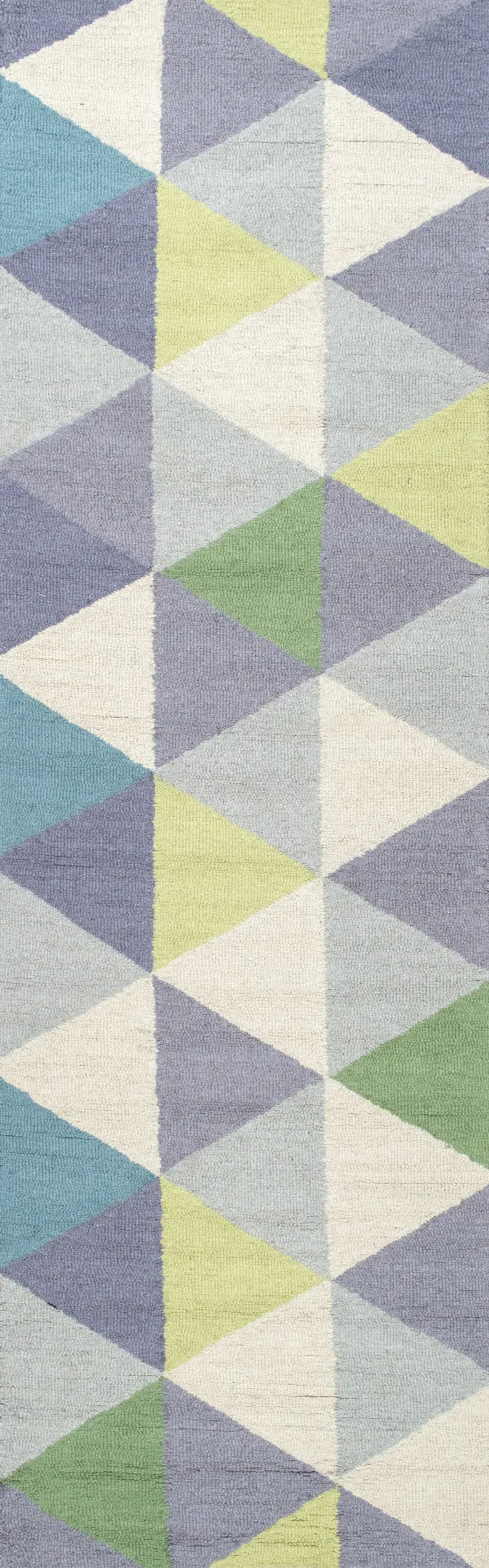 Dimensional Triangles Rug