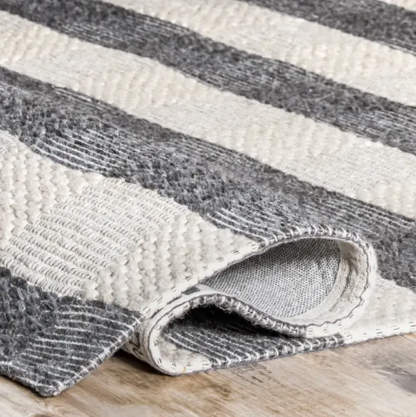 Sophie Striped Wool Rug