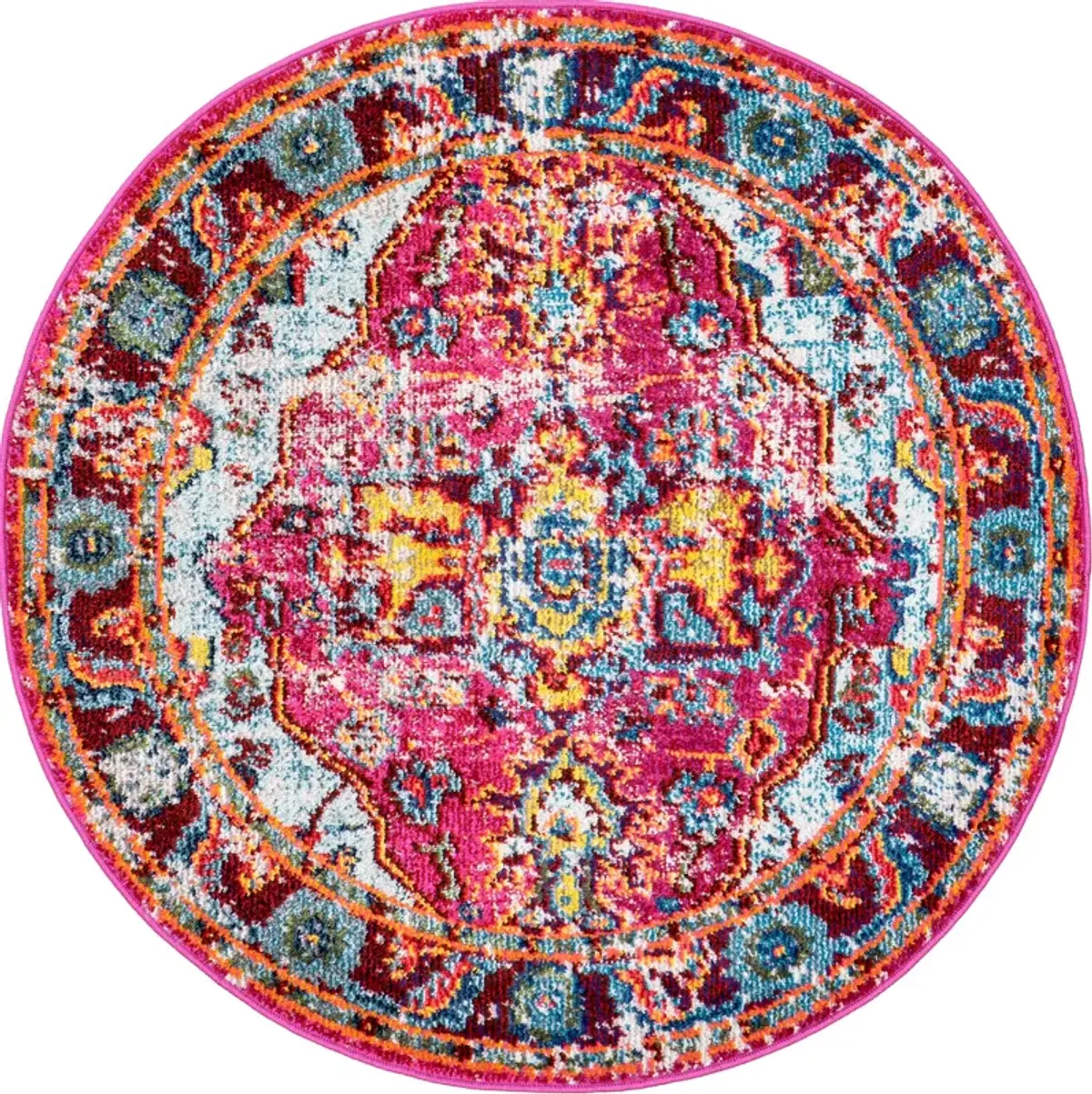 Mosaic Medallion Rug