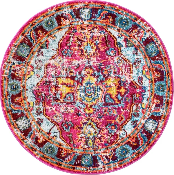 Mosaic Medallion Rug