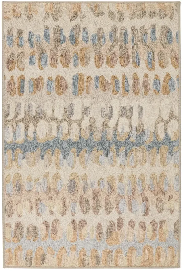 Paint Chip Machine Washable Rug