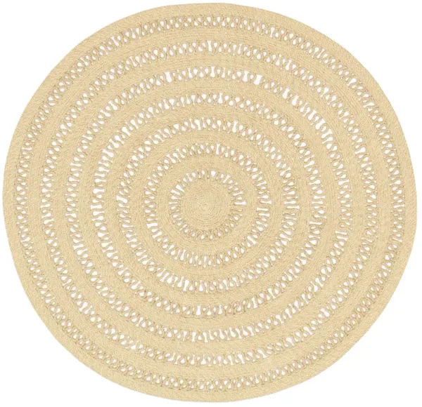 Bowline Handwoven Indoor/Outdoor Round Rug