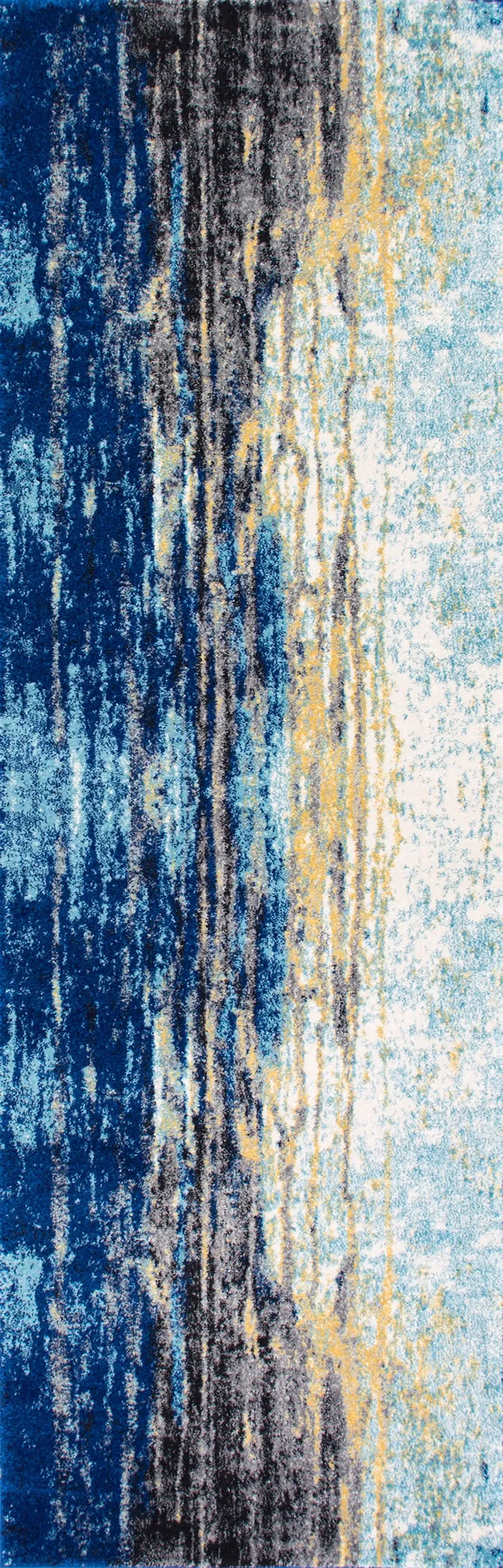 Serene Waterfall Rug