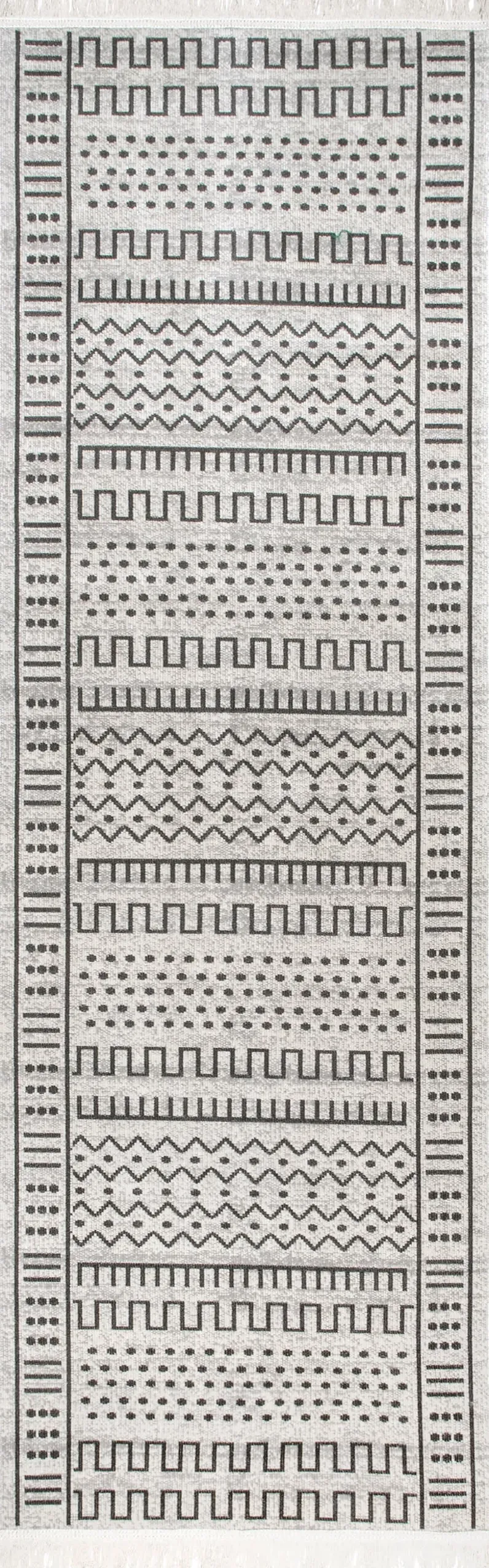 Native Indoor/Outdoor With Tassels Rug