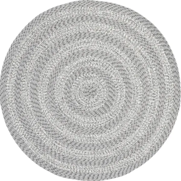 Braided Texture Indoor/Outdoor Rug