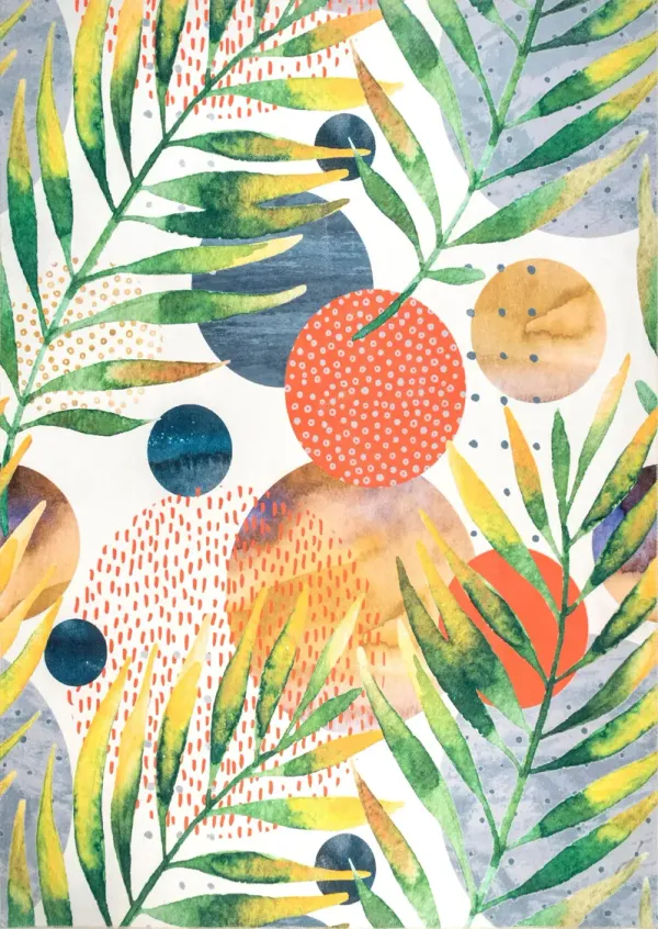 Tropics Washable Rug