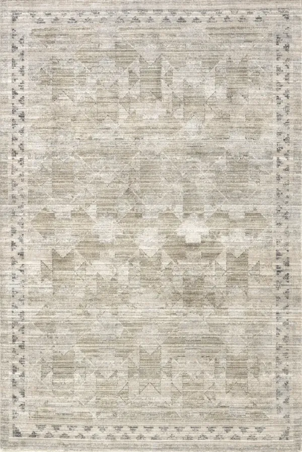 Shia Bordered Washable Indoor/Outdoor Rug