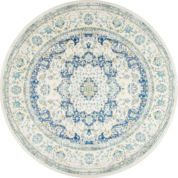 Distressed Persian Rug