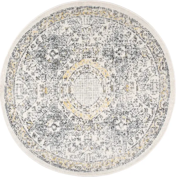 Honeycomb Labyrinth Rug