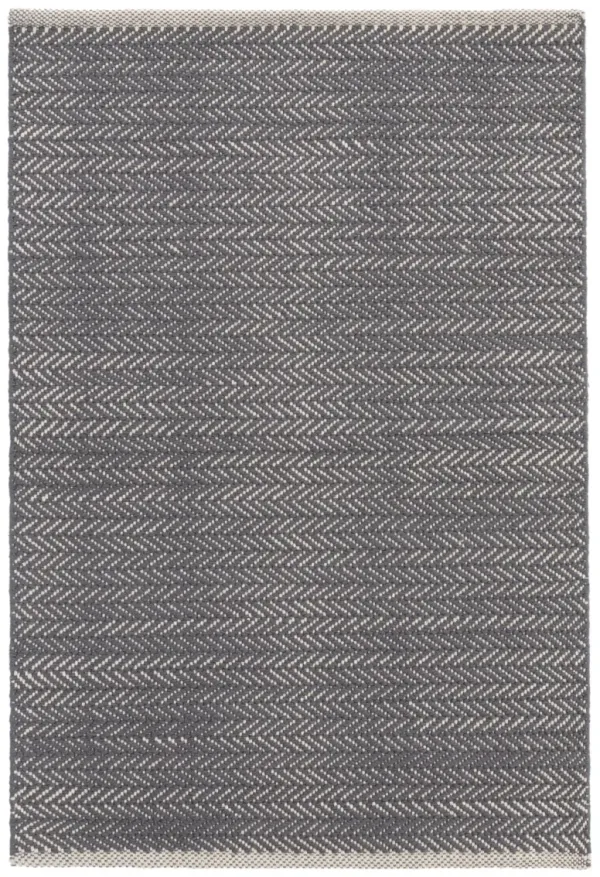 Herringbone Handwoven Cotton Rug