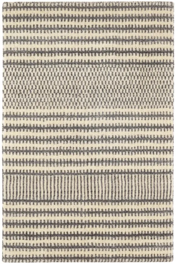 Tracks Hand Loom Knotted Wool Rug