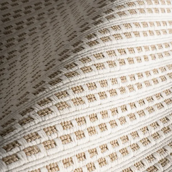 Reyna Checkered Stripes Indoor/Outdoor Rug