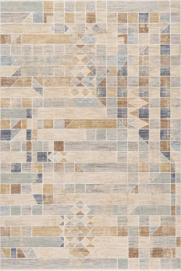Kirsten Geometric Rug