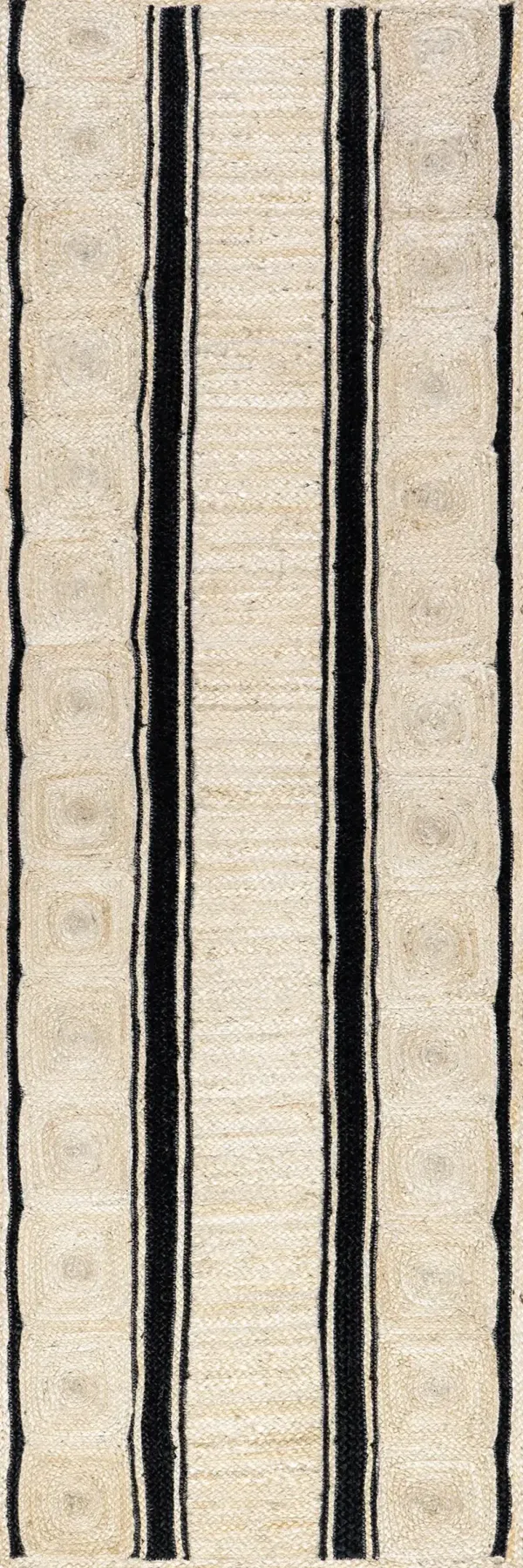 Hedgerow Striped Jute Rug