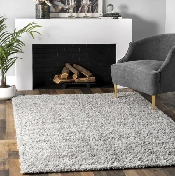 Sade Solid Shag Rug