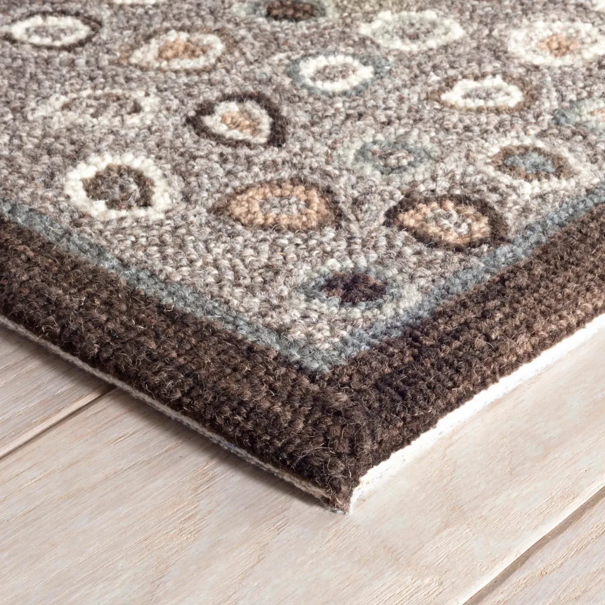 Cat's Paw Hand Micro Hooked Wool Rug