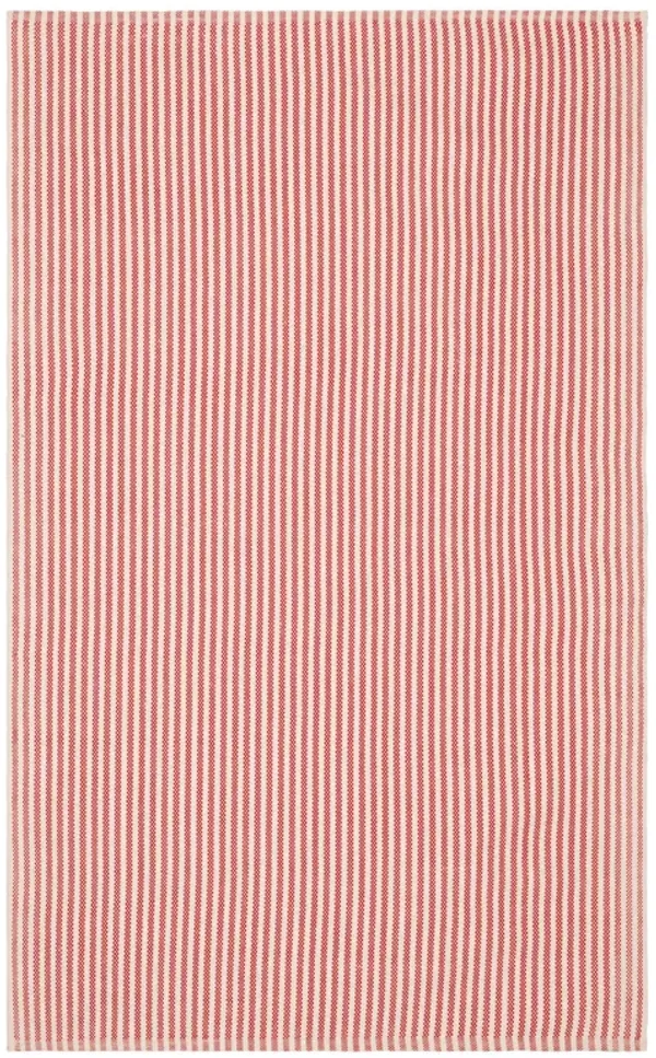 Pinstripe Handwoven Indoor/Outdoor Rug