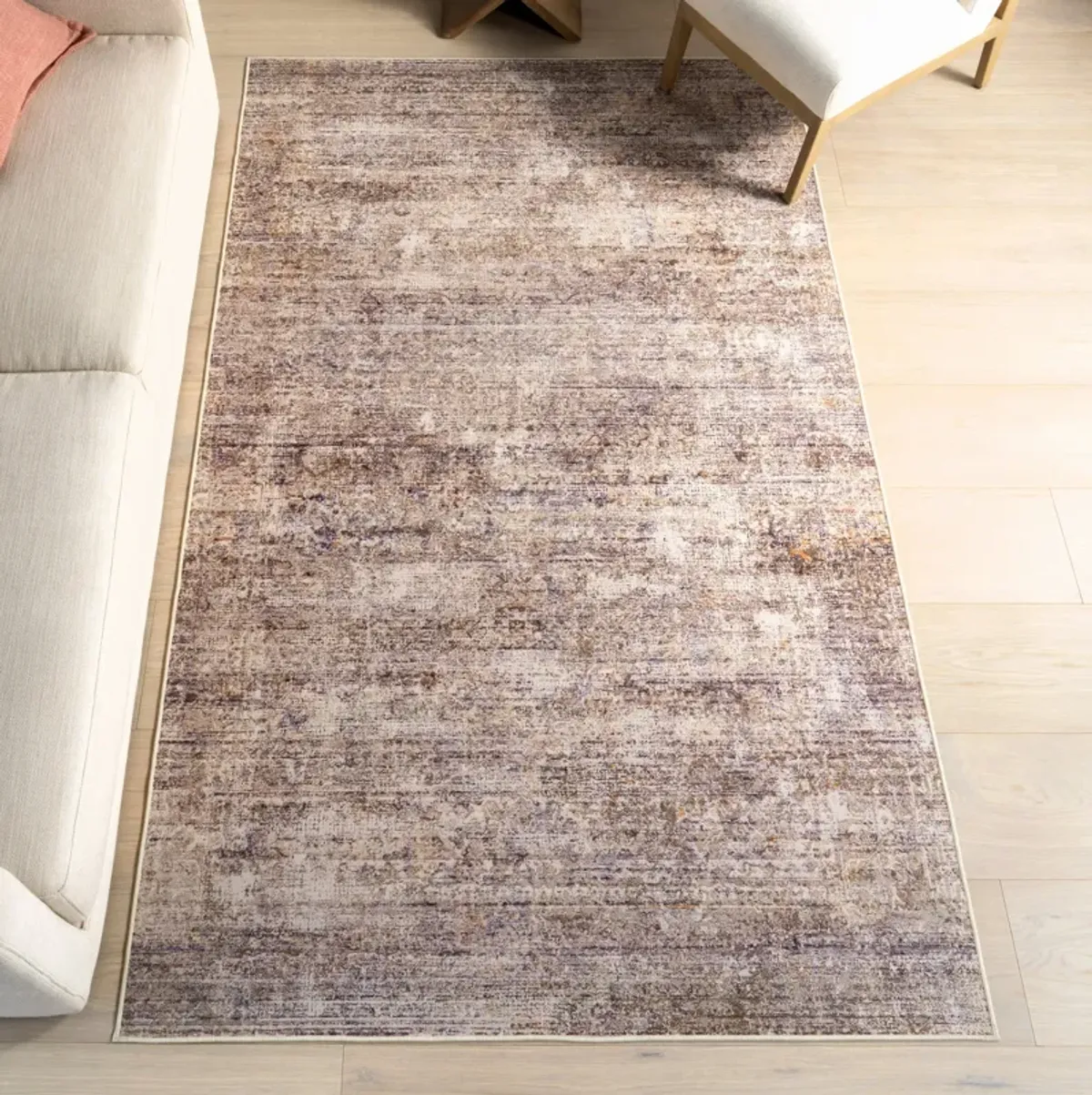 Tamera Abstract Washable Rug