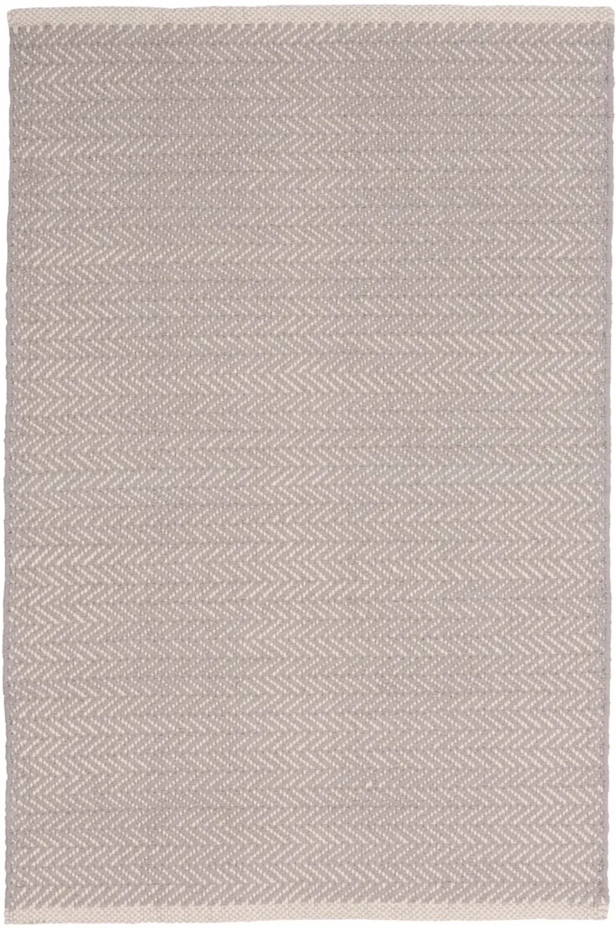 Herringbone Handwoven Cotton Rug