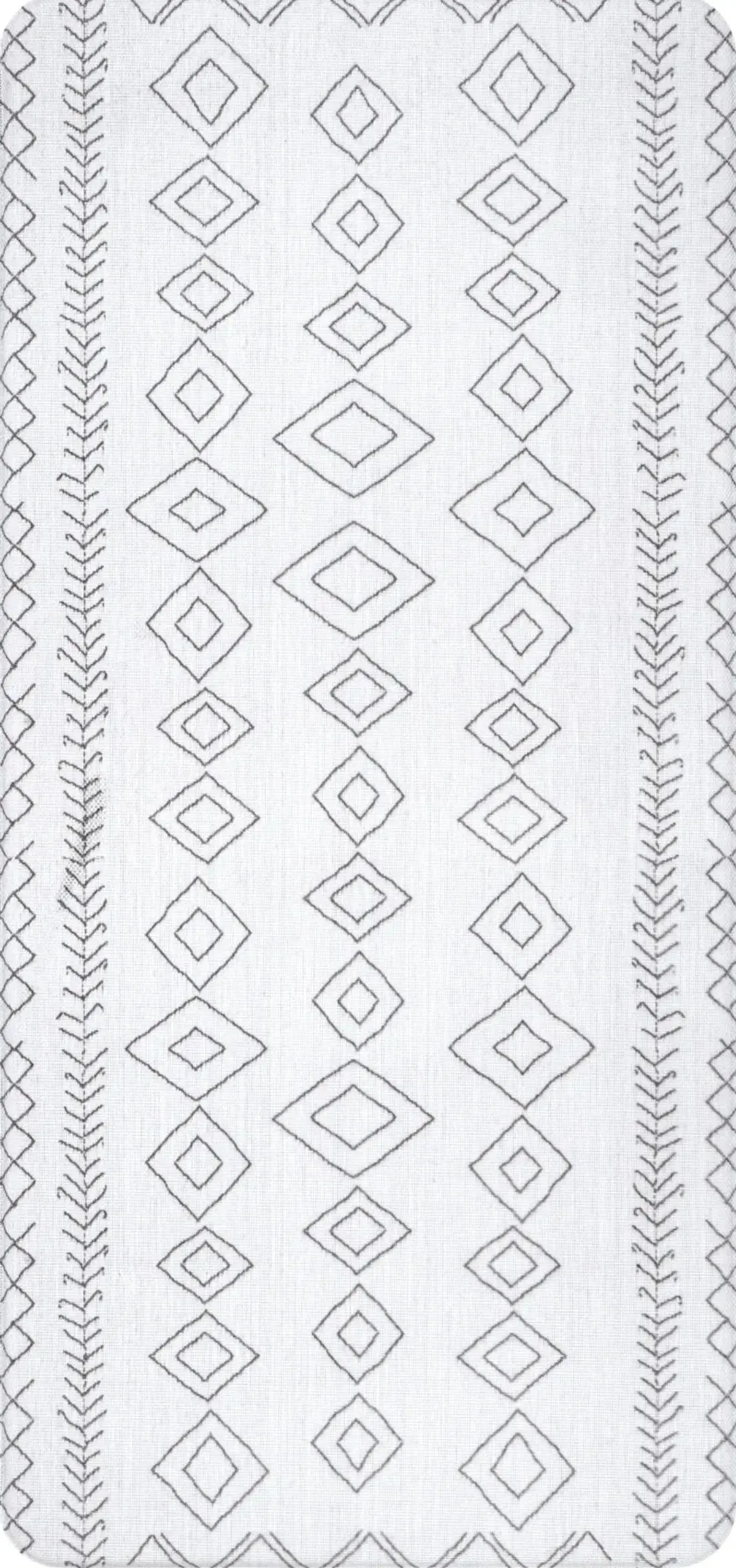 Moroccan Diamonds Printed Anti-Fatigue Mat