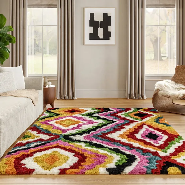 Carnival Shag Rug