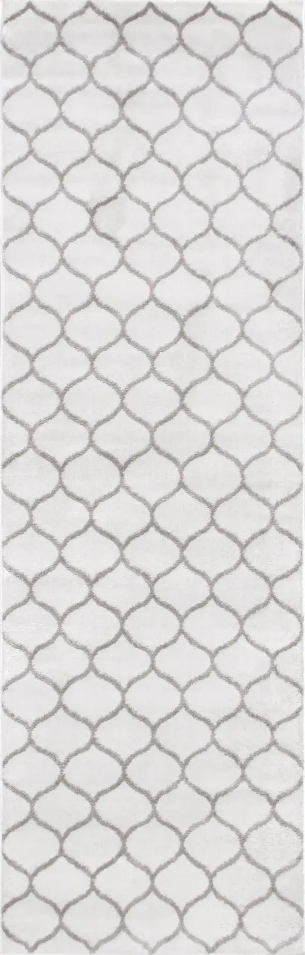 Judy Scalloped Trellis Rug