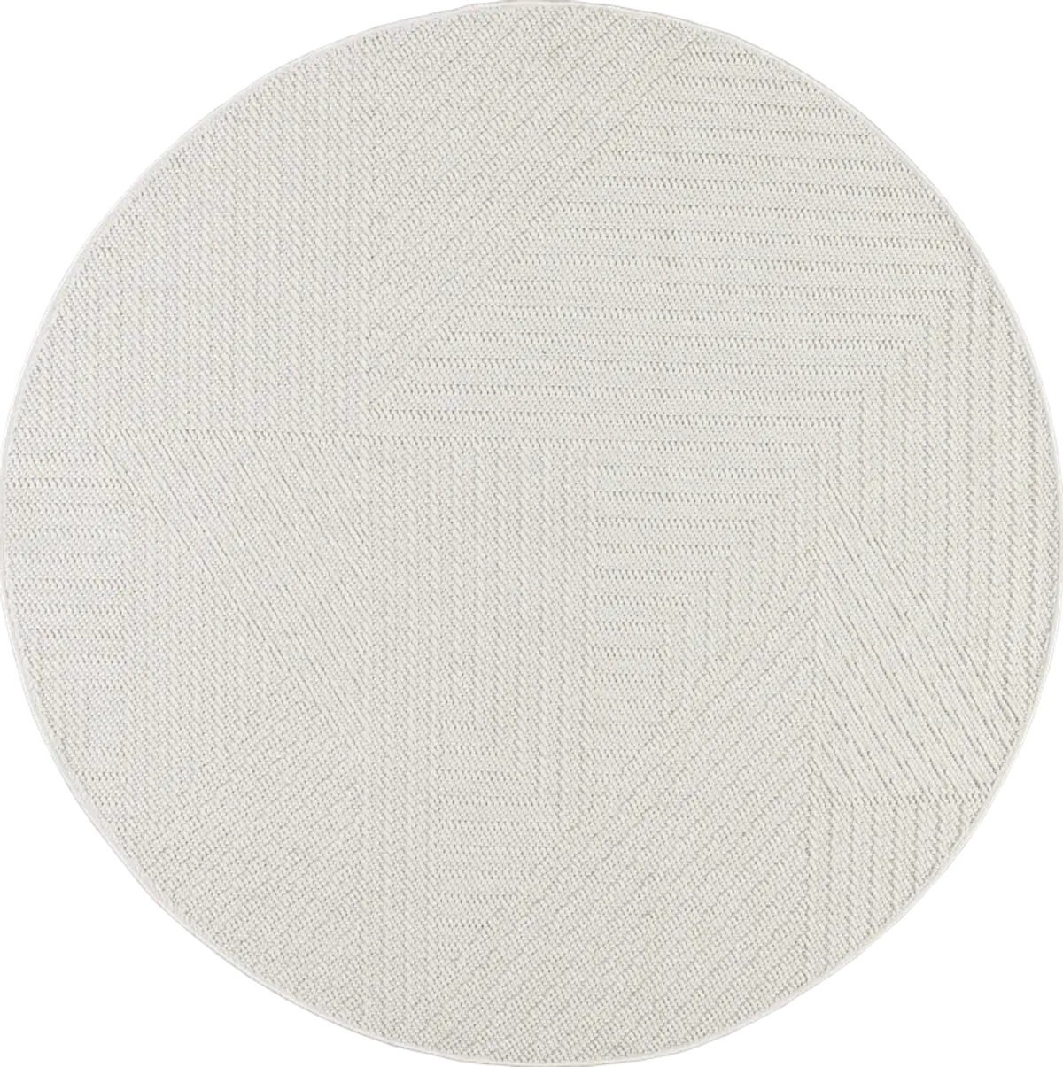 Sisile Zen Garden Tasseled Rug