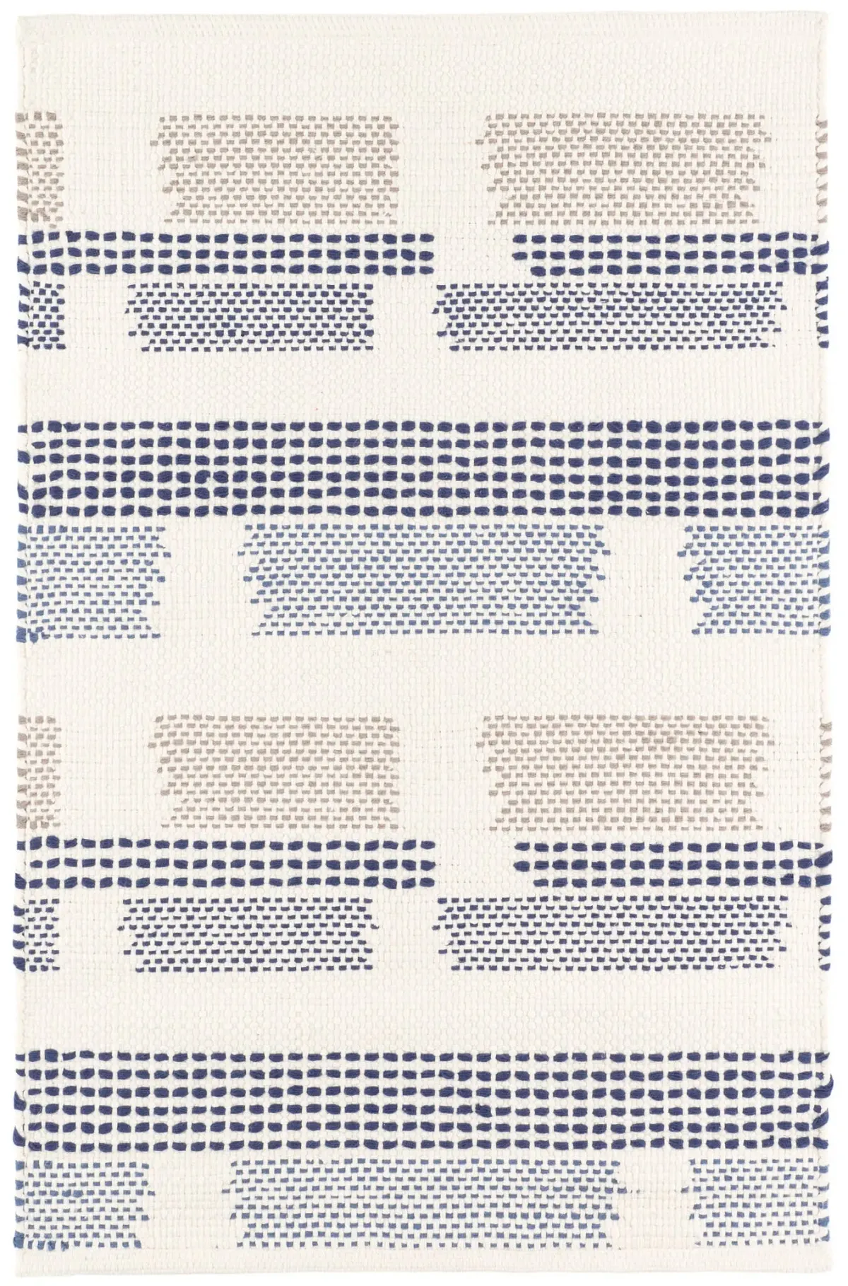 Tread Lightly Handwoven Cotton Rug