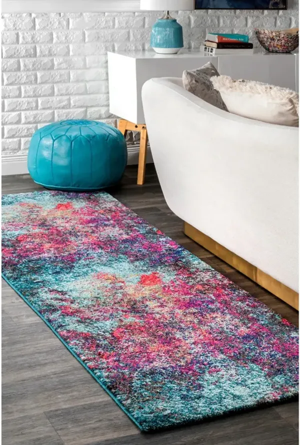Cloud Nebula Abstract Rug