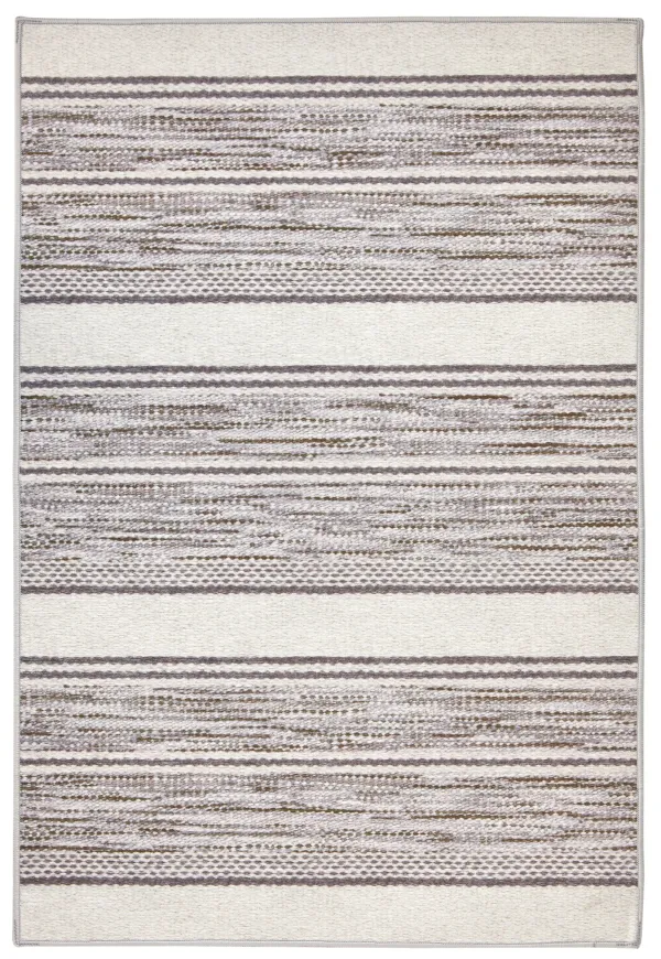 Ellington Stripe Machine Washable Rug