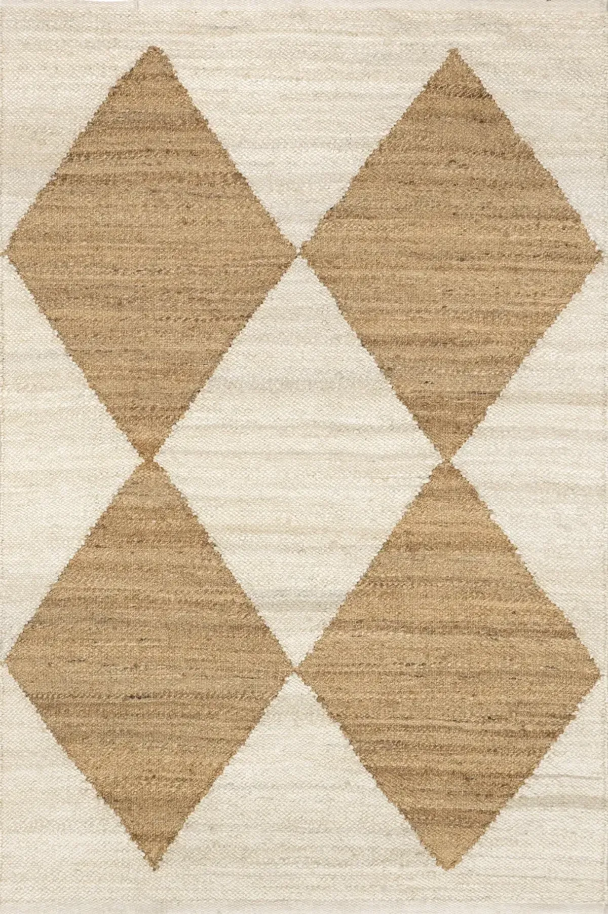 Jute Harlequin Trellis Rug