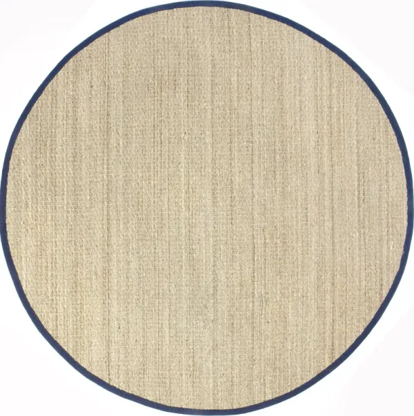 Seagrass with Border Rug