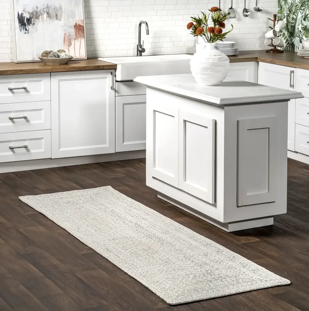 Braided Texture Indoor/Outdoor Rug