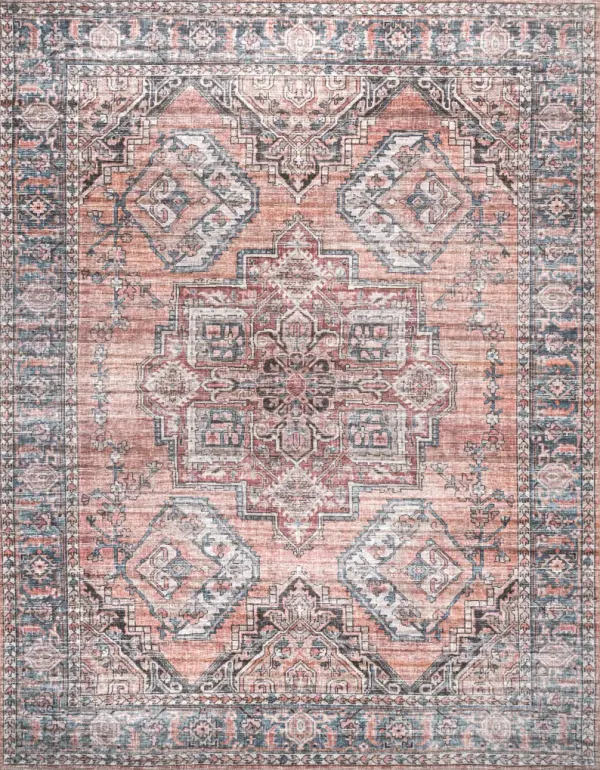 Bri Faded Washable Rug