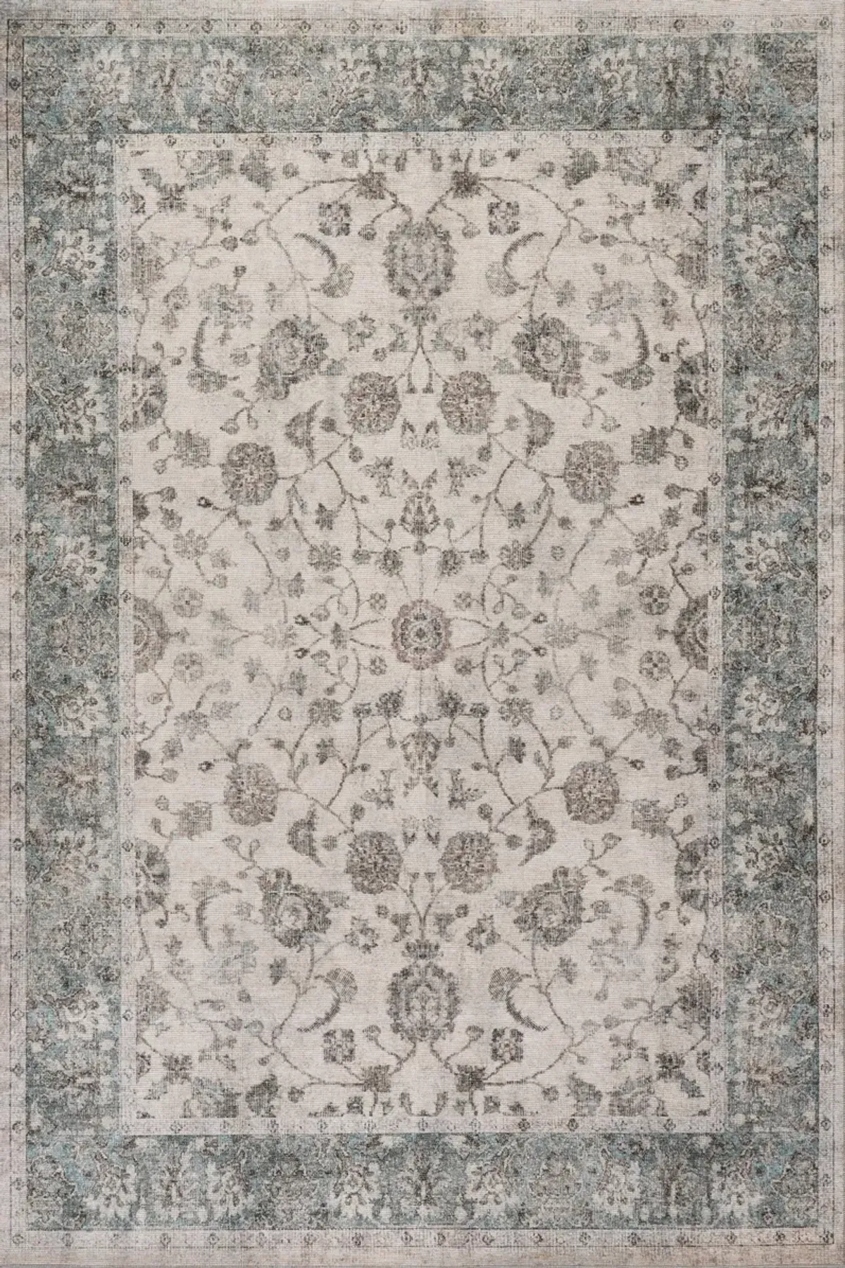 Zanika Traditional Vintage Rug