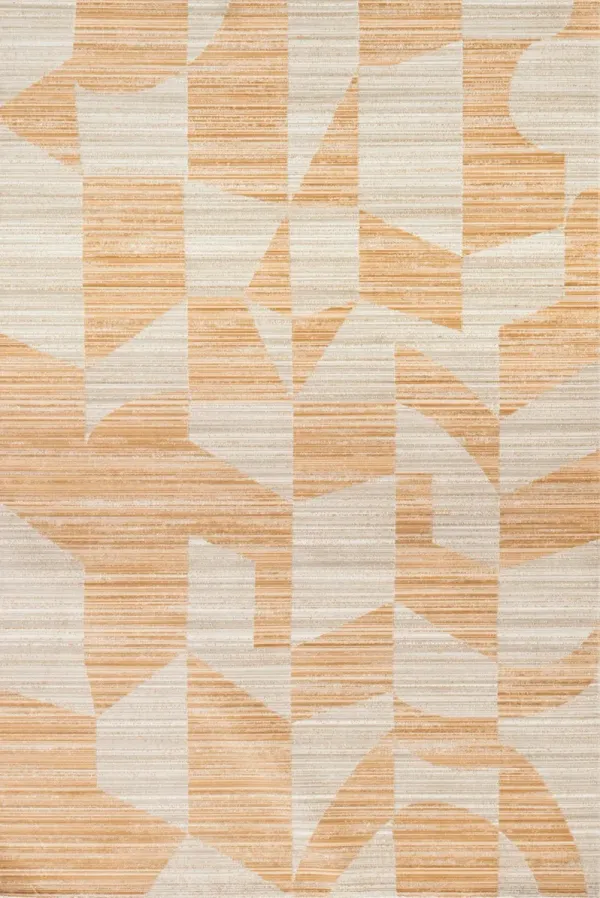 Dania Abstract Washable Indoor/Outdoor Rug