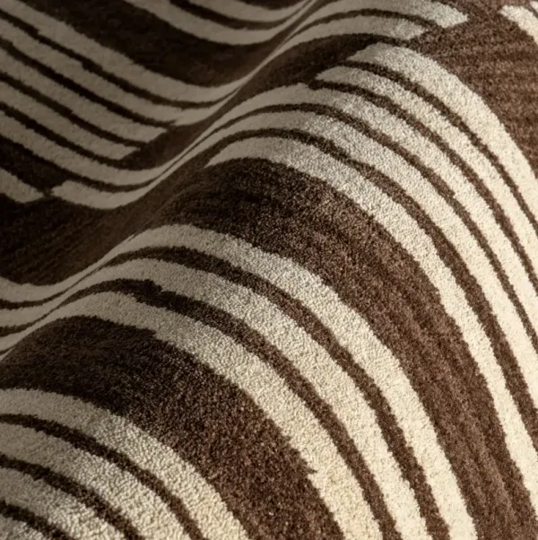Tara Striped Wool Rug