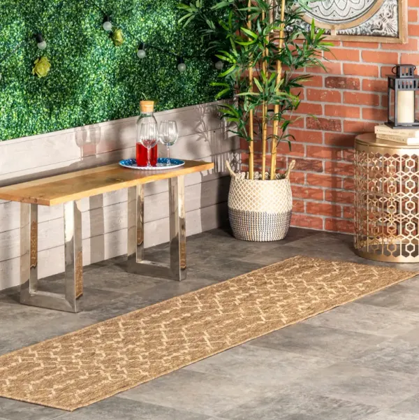 Modern Trellis Indoor/Outdoor Rug