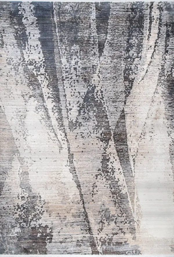 Splashed Abstract Rug