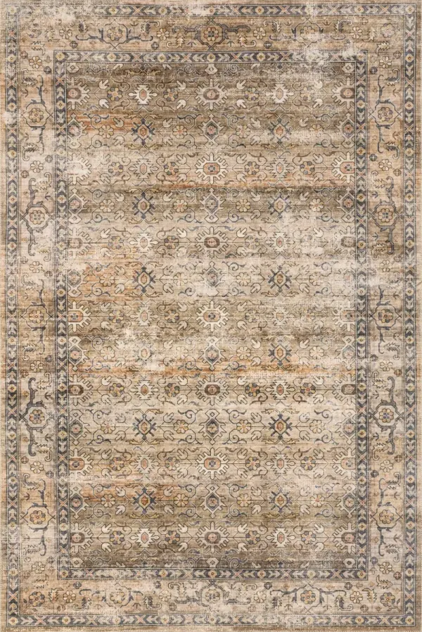 Myrtle Washable Vintage Rug