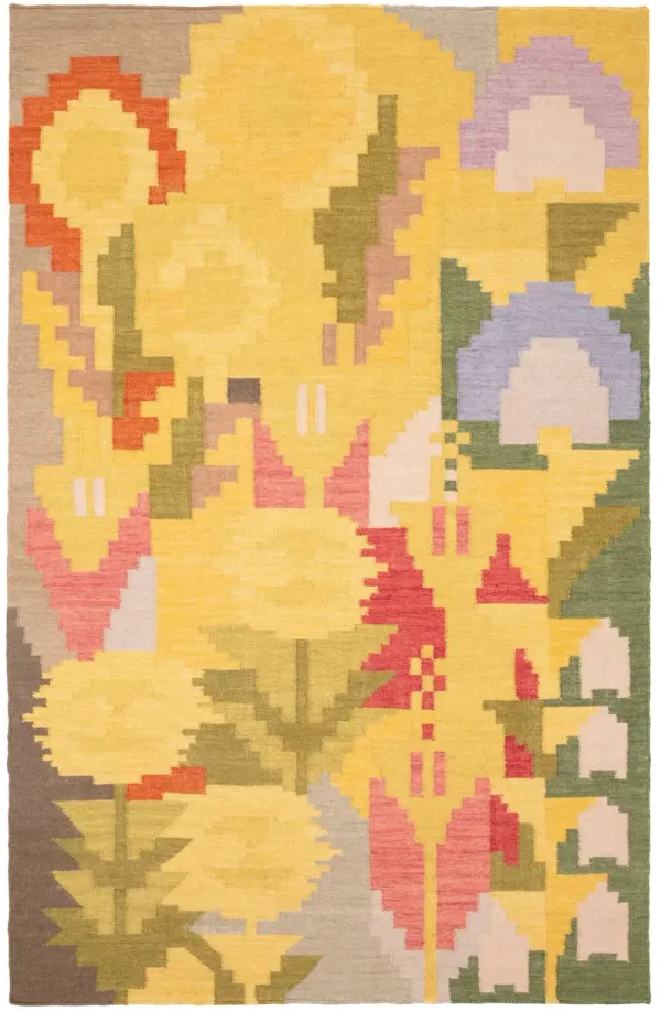 Eternal Spring Handwoven Wool Rug