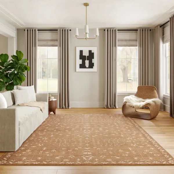 Gretel Wool and Cotton Rug