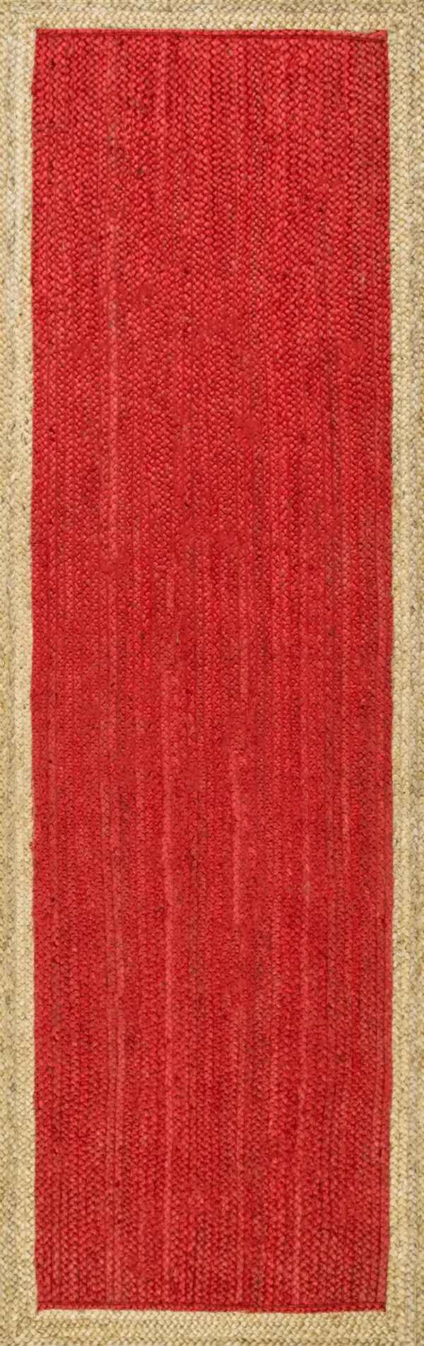 Jute Simple Border Rug